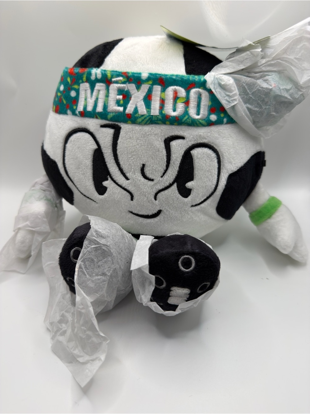 FIFA Mexico Soccer Ball Plush